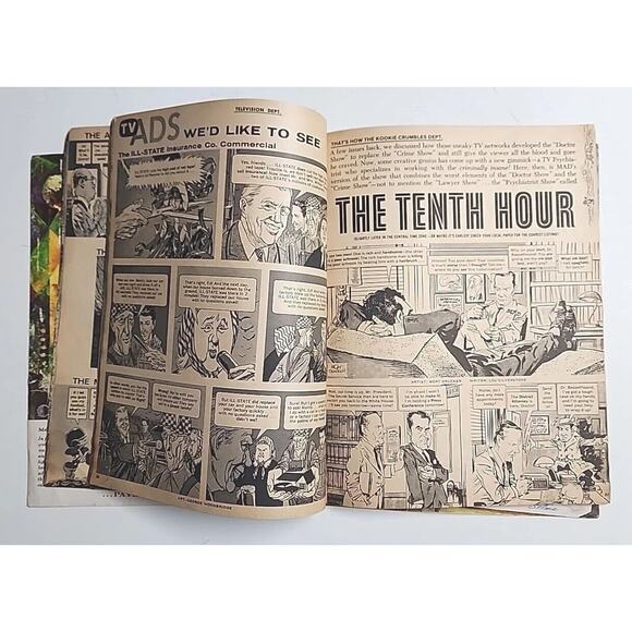 1970 MAD Magazine Fall Issue Special Edition M646 - Picture 4 of 6